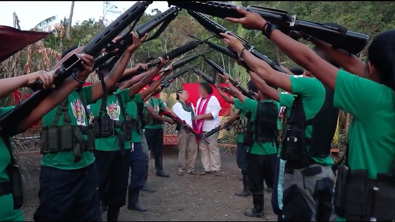 lesbian wedding in the NPA